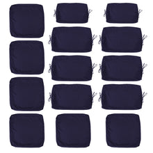 Load image into Gallery viewer, Cushion Covers For 7 Piece Wicker Sectional Sofa, 14 Pack Seat And Back Slipcovers With Zipper