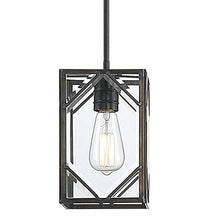 Load image into Gallery viewer, Kitchen Island Dimmable Chandelier With Shades - Black