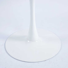 Load image into Gallery viewer, Table Mid-Century Dining Table For 4-6 People With Round Table Top, Pedestal Dining Table, End Table Leisure Coffee Table