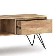Load image into Gallery viewer, Hunter - Handcrafted TV Media Stand - Natural