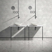Load image into Gallery viewer, Bathroom Vessel Sink, Circular Design