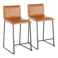 Load image into Gallery viewer, Mara - Upholstered Contemporary Counter Stool (Set of 2)