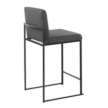 Load image into Gallery viewer, Fuji - Contemporary Modern Elegance, High Back Counter Stool