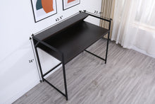 Load image into Gallery viewer, Console Table Narrow Modern Entryway Table Small Behind Couch Table Skinny Sofa Table Hallway Table For Living Room - Black