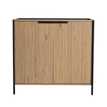 Load image into Gallery viewer, Contemporary Freestanding Bathroom Vanity With Adjustable Shelves