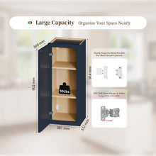 Load image into Gallery viewer, Shaker Wall Cabinet With 2 Adjustable Shelves