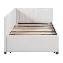 Load image into Gallery viewer, Upholstered Daybed, Sofa Bed Frame, No Box Spring Needed