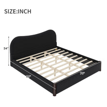 Load image into Gallery viewer, Comfort Upholstered Platform Bed