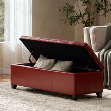 Load image into Gallery viewer, Glouster - Contemporary Storage Ottoman