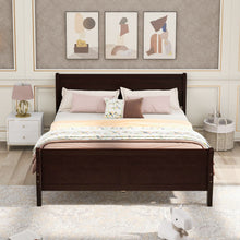 Load image into Gallery viewer, Platform Bed Frame Mattress Foundation Sleigh Bed With Headboard / Footboard / Wood Slat Suppor