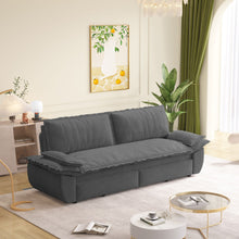 Load image into Gallery viewer, Queen Pull Out Bed, 3 In 1 Convertible Sleeper Sofa