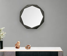 Load image into Gallery viewer, 32" Octagon Frame Wall Mirror - Black