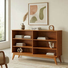 Load image into Gallery viewer, Draper - Handcrafted Low Bookcase
