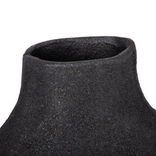Load image into Gallery viewer, Modern Abstract Table Vase - Black