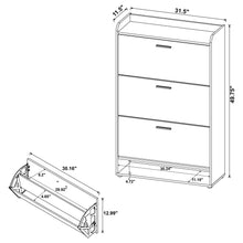 Load image into Gallery viewer, Kyla - 3 Tier Shoe Cabinet