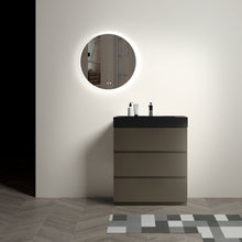 Load image into Gallery viewer, Alice - Bathroom Vanity With Sink, Large Storage Freestanding Bathroom Vanity For Modern Bathroom, One-Piece Sink Basin Without Drain And Faucet