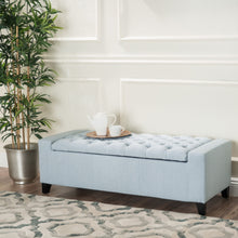 Load image into Gallery viewer, Guernsey - Ottoman Storage With Tufted Top