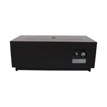 Load image into Gallery viewer, Outdoor Fire Pit Table With Lid, Fuel Versatility