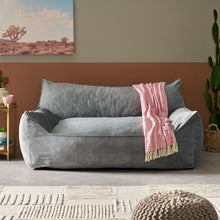 Load image into Gallery viewer, Fila - een Oversized Seater Bean Bag Chair With Armrests