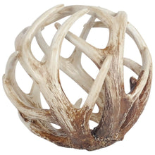 Load image into Gallery viewer, Antler Shaped Sculpture - White