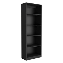Load image into Gallery viewer, Five Tier Bookcase (546350) - Black