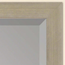 Load image into Gallery viewer, 39'' Solid Wood Framed Accent Mirror - Silver