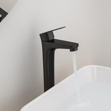 Load image into Gallery viewer, Single Handle Vessel Sink Faucet