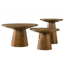 Load image into Gallery viewer, Round Table With Pedestal Base