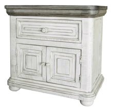Load image into Gallery viewer, 28" x 16.3" x 26.5" One Drawer Nightstand - Ivory