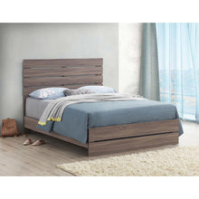 Load image into Gallery viewer, Slatted Headboard Panel Bed