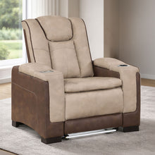 Load image into Gallery viewer, Bruno - Power Recliner Chair With LED Lighting