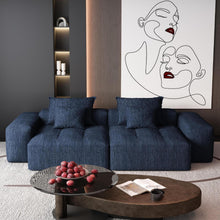 Load image into Gallery viewer, Modern Oversized Diy Combination Modular Sectional Sofa With Pillows