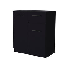 Load image into Gallery viewer, Drawer Combo Dresser - Black