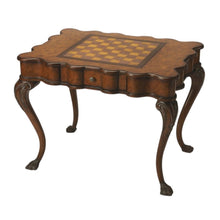 Load image into Gallery viewer, Traditional Game Table - Brown
