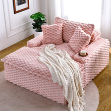 Load image into Gallery viewer, Harbor - Luxury Sofa Turtle Fleece Fabric