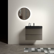 Load image into Gallery viewer, Alice - Bathroom Vanity With Sink, Large Storage Wall Mounted Floating Bathroom Vanity For Modern Bathroom, One-Piece Sink Basin Without Drain And Faucet