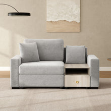 Load image into Gallery viewer, Modular Sofa Couch With Storage Armrest And Center Console