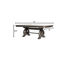 Load image into Gallery viewer, Rustic Dining Set With Table And Upholstered Chairs