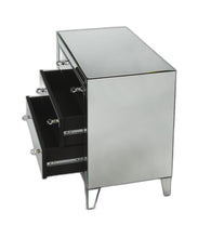 Load image into Gallery viewer, 30" Glass Three Drawer Chest - Clear