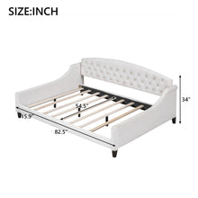Load image into Gallery viewer, Modern Tufted Button Daybed