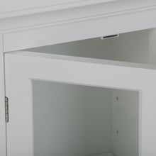 Load image into Gallery viewer, Avington - Single Door Wall Cabinet - Pure White
