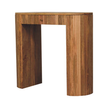 Load image into Gallery viewer, Soba - Straight Console Table - Oak