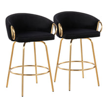 Load image into Gallery viewer, Claire - Contemporary & Glam Counter Stool (Set of 2)