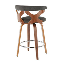 Load image into Gallery viewer, Gardenia - Mid Century Modern Counter Stool (Set of 2)