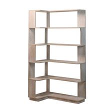 Load image into Gallery viewer, L-Shaped Corner Bookshelf