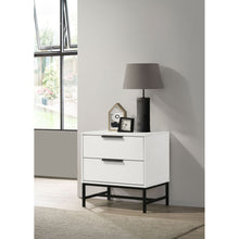 Load image into Gallery viewer, Yountville - 2 Drawer Nightstand - White