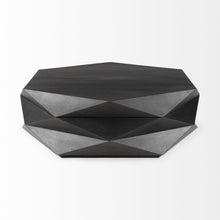 Load image into Gallery viewer, Octagon Coffee Table - Black