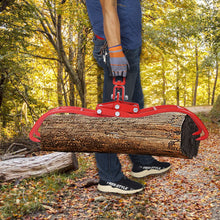 Load image into Gallery viewer, Heavy-Duty 4 Claw Timber Log Lifting Tongs Grabber