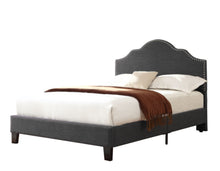Load image into Gallery viewer, Kopa - Fabric Upholstered Bed
