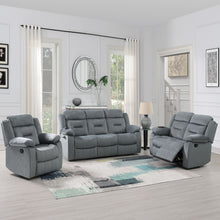 Load image into Gallery viewer, Contemporary Living Room Set With Pillow Arms And Headrest Support